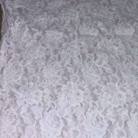 Hanky Panky Camisole White Lace Size Medium - Picture 3 of 9